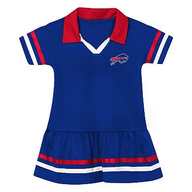 Girls Toddler Outerstuff Royal Buffalo Bills Star Player Dress