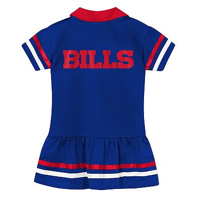 Girls Toddler Outerstuff Royal Buffalo Bills Star Player Dress