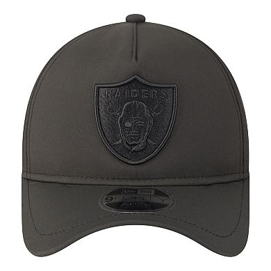 Men's New Era Black Las Vegas Raiders Apex 9FORTY Adjustable Hat