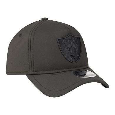 Men's New Era Black Las Vegas Raiders Apex 9FORTY Adjustable Hat