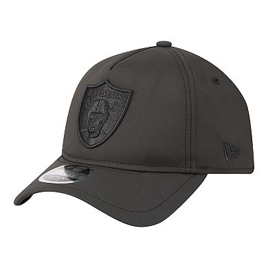 Men's New Era Black Las Vegas Raiders Apex 9FORTY Adjustable Hat