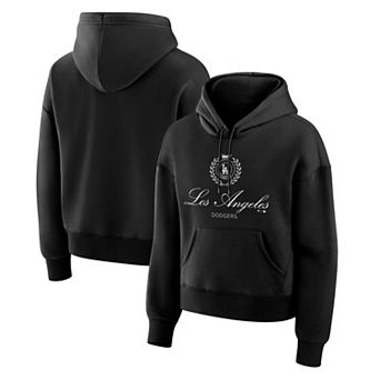 Women's Fanatics Black Los Angeles Dodgers Legacy Fleece Hoodie