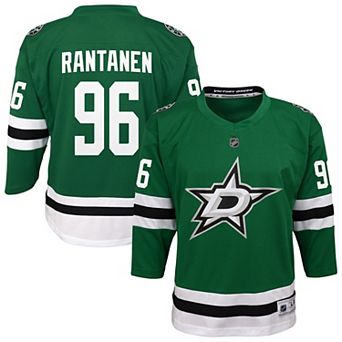 Youth Outerstuff Mikko Rantanen Kelly Green Dallas Stars Replica Jersey