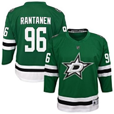 Youth Outerstuff Mikko Rantanen Kelly Green Dallas Stars Replica Jersey
