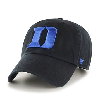 Youth '47 Black Duke Blue Devils Clean Up Adjustable Hat