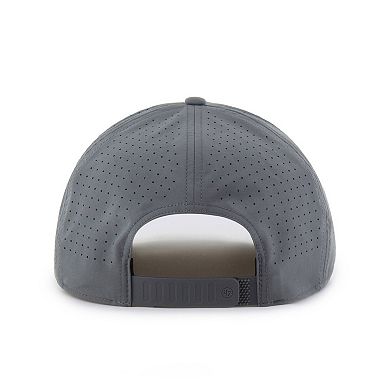 Men's '47 Gray Arkansas Razorbacks Forward Vent Hitch Rope Adjustable Hat