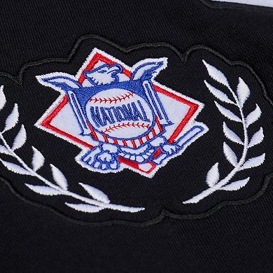 Women's Mitchell & Ness Black San Francisco Giants Pep Rally Sweatshirt