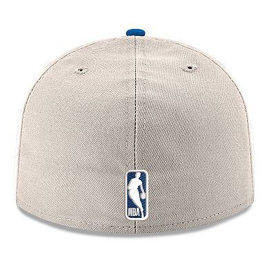 Men's New Era White/Blue Orlando Magic Chrome Two-Tone 59FIFTY Fitted Hat