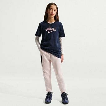 Youth Nike Navy England National Team Wordmark T-Shirt