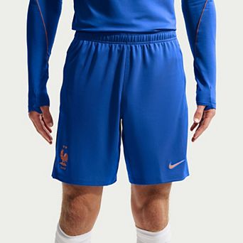 Men's Nike Royal France National Team 2026 Strike Dri-FIT Shorts