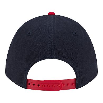 Men's New Era Navy/Red Boston Red Sox Team Loyal 9FORTY M-Crown Adjustable Hat