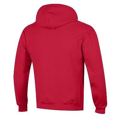 Men's Champion Red Florida Panthers Powerblend Hoodie