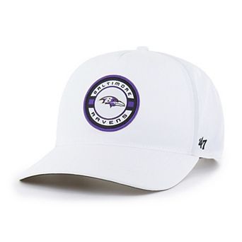 Men's '47 White Baltimore Ravens Strand Adjustable Hitch Hat