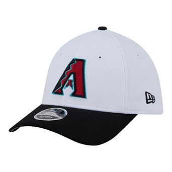 Toddler New Era White Arizona Diamondbacks Baseball 39THIRTY M-Crown Adjustable Hat