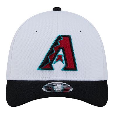 Toddler New Era White Arizona Diamondbacks Baseball 39THIRTY M-Crown Adjustable Hat