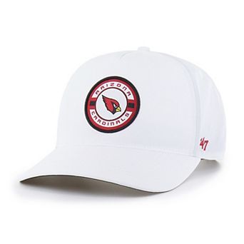 Men's '47 White Arizona Cardinals Strand Adjustable Hitch Hat
