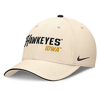 Men's Nike Natural Iowa Hawkeyes 2026 Primetime Swooshflex Hat