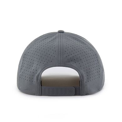 Men's '47 Gray Alabama Crimson Tide Forward Vent Hitch Rope Adjustable Hat