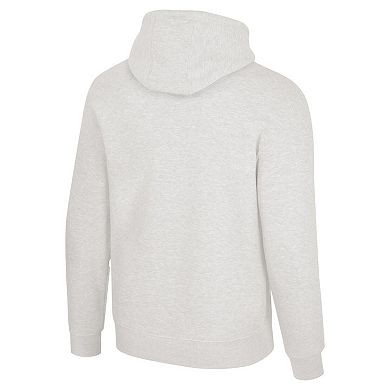 Unisex Stadium Essentials Oatmeal San Antonio Spurs Sky High Hoodie