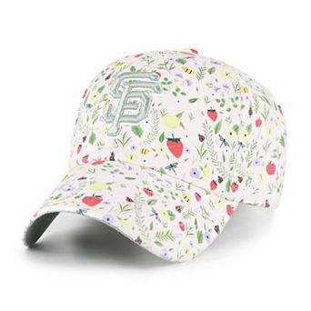 Women's '47 Light Pink San Francisco Giants Posey Clean Up Adjustable Hat