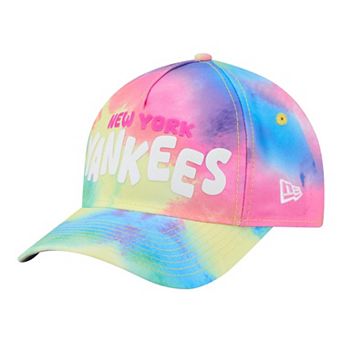 Toddler New Era New York Yankees Tie Dye M-Crown A-Frame 9FORTY Adjustable Hat