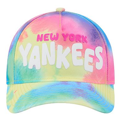 Toddler New Era New York Yankees Tie Dye M-Crown A-Frame 9FORTY Adjustable Hat