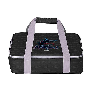 Logo Brands Miami Marlins Casserole Caddy Bag