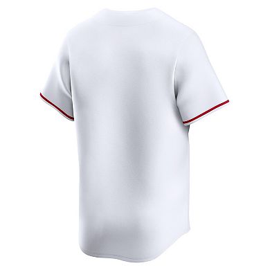 Men's Nike White Georgia Bulldogs Baseball Limited Jersey