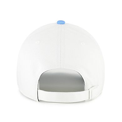 Unisex '47 White/Sky Blue Chicago Sky Contemporary Two-Tone Clean Up Adjustable Hat