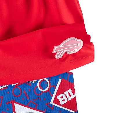 Men's Chubbies Blue Buffalo Bills The Secret Lined Swim Trunks