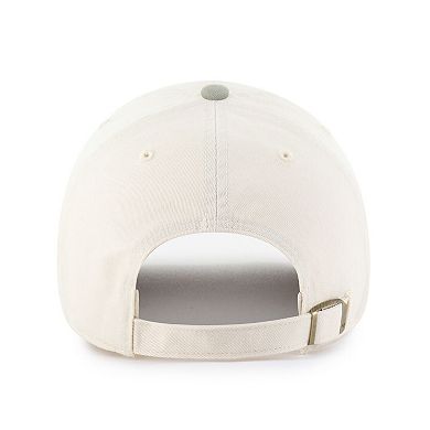 Men's '47 Natural/Olive Chicago Cubs Two-Tone Fashion Clean Up Adjustable Hat