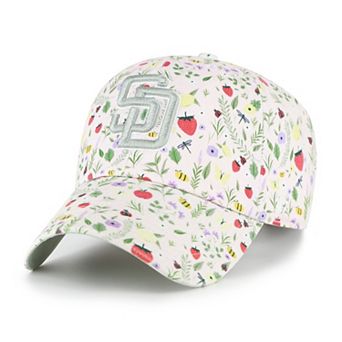Women's '47 Light Pink San Diego Padres Posey Clean Up Adjustable Hat