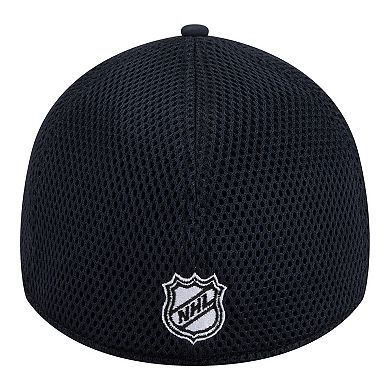 Men's New Era Navy Tampa Bay Lightning Logo 39THIRTY Flex Hat