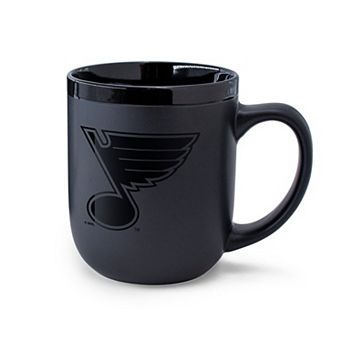 WinCraft St. Louis Blues 17oz. Black Tonal Ceramic Mug
