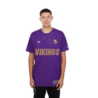 Men's New Era Purple Minnesota Vikings Match T-Shirt