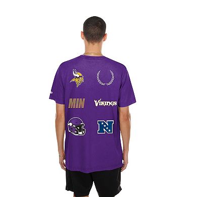 Men's New Era Purple Minnesota Vikings Match T-Shirt