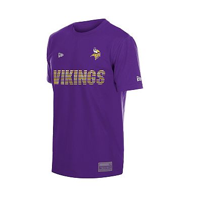 Men's New Era Purple Minnesota Vikings Match T-Shirt
