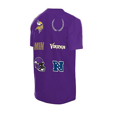 Men's New Era Purple Minnesota Vikings Match T-Shirt