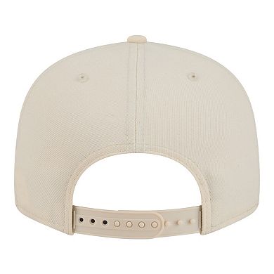 Men's New Era Cream Washington Commanders Colorpack 9FIFTY Snapback Hat