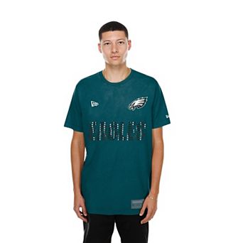 Men's New Era Midnight Green Philadelphia Eagles Match T-Shirt