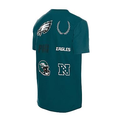 Men's New Era Midnight Green Philadelphia Eagles Match T-Shirt