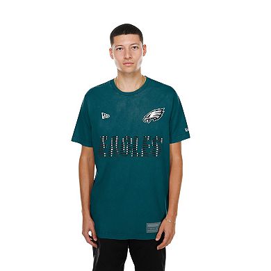 Men's New Era Midnight Green Philadelphia Eagles Match T-Shirt