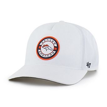 Men's '47 White Denver Broncos Strand Adjustable Hitch Hat