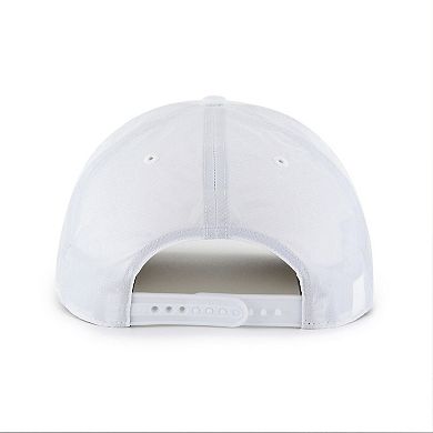 Men's '47 White Denver Broncos Strand Adjustable Hitch Hat