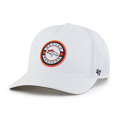 Men's '47 White Denver Broncos Strand Adjustable Hitch Hat