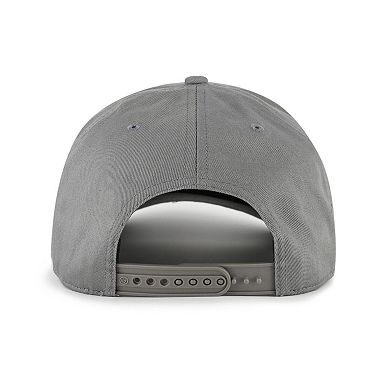 Men's '47 Gray Alabama Crimson Tide Script Fade Hitch Adjustable Hat