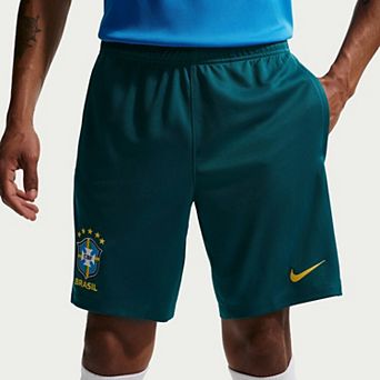 Men's Nike Green Brazil National Team 2026 Strike Dri-FIT Shorts