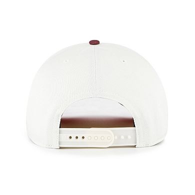 Men's '47 White Arizona State Sun Devils Contemporary Basics Two-Tone Hitch Adjustable Hat
