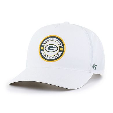 Men's '47 White Green Bay Packers Strand Adjustable Hitch Hat
