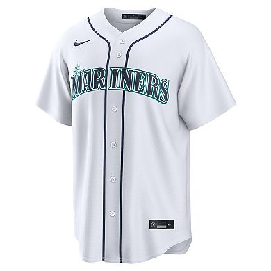 Men's Nike Brendan Donovan White Seattle Mariners Home Replica Jersey